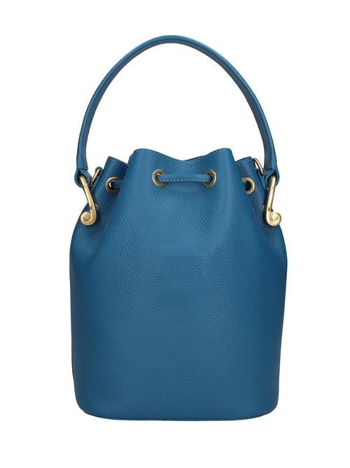 Borsa Drilled in pelle LA CARRIE | 142P-MA-126-TBLAVIO